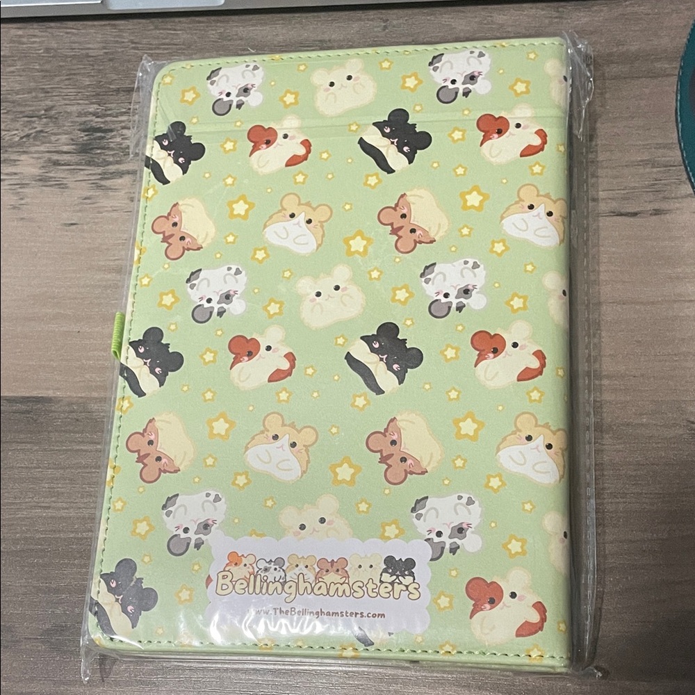 Green Small Pet Notebook